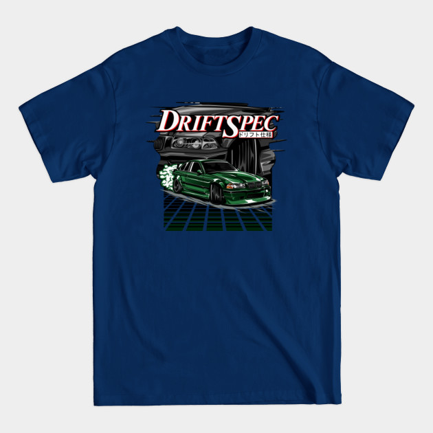 E36 M3 Drift Car (Green) [ OSY Graphics ] E36 M3 Drift Car Drifting